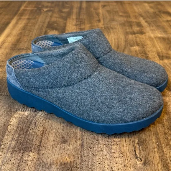 Dansko Women’s Lucie Wool Slipper Outdoor Sole Arch Support Clog Shoe Sz 41
