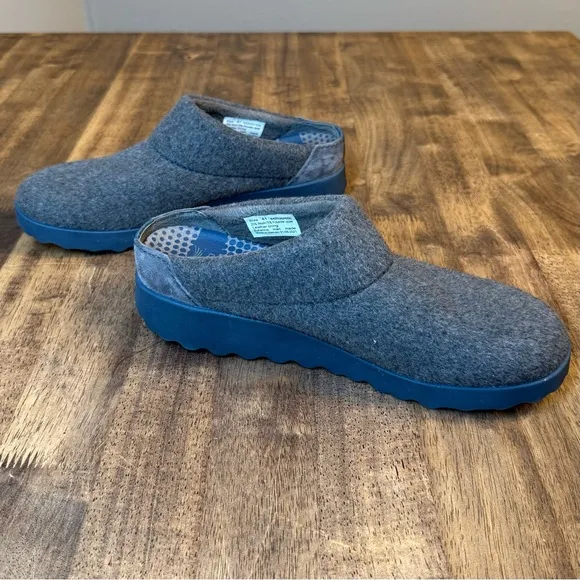 Dansko Women’s Lucie Wool Slipper Outdoor Sole Arch Support Clog Shoe Sz 41