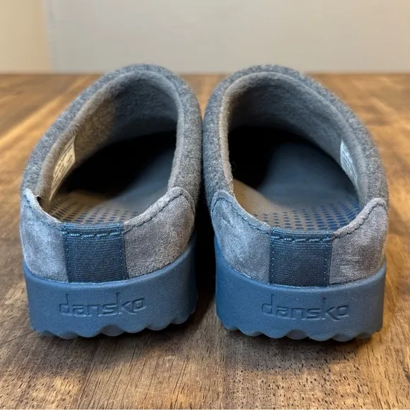 Dansko Women’s Lucie Wool Slipper Outdoor Sole Arch Support Clog Shoe Sz 41