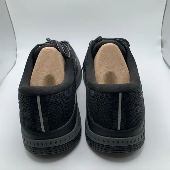 Dansko Women's Size 40 US 9.5-10 Pace Mesh Walking Shoes Black/Grey 2249