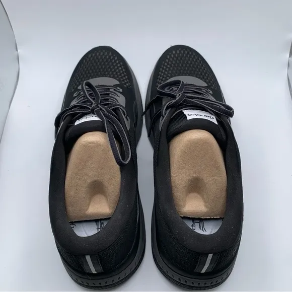 Dansko Women's Size 40 US 9.5-10 Pace Mesh Walking Shoes Black/Grey 2249