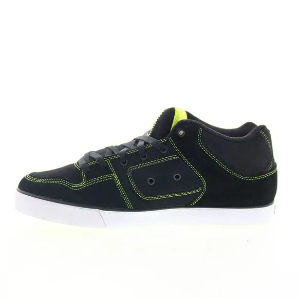 DC Mens Radar Slim Black Shoes (NWT)