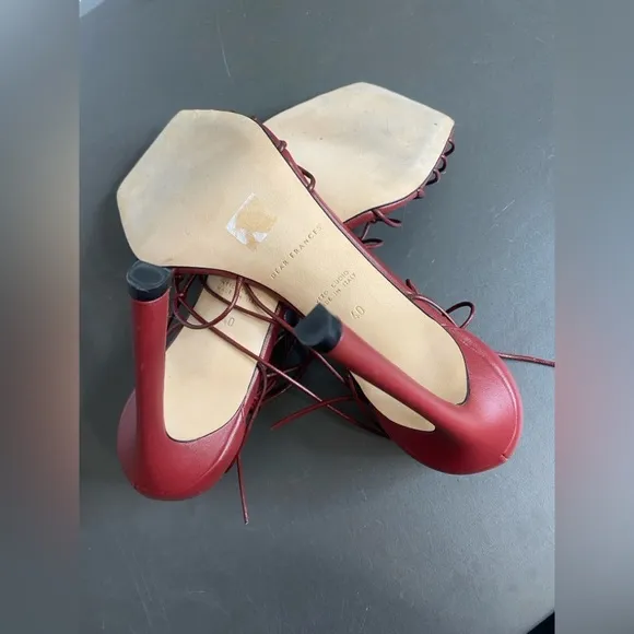 DEAR FRANCES Strappy Heels