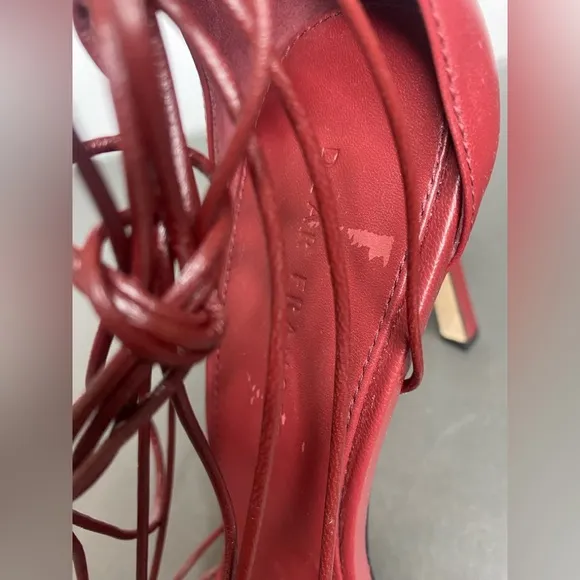 DEAR FRANCES Strappy Heels