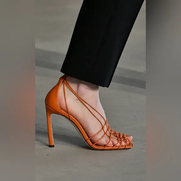 DEAR FRANCES Strappy Heels
