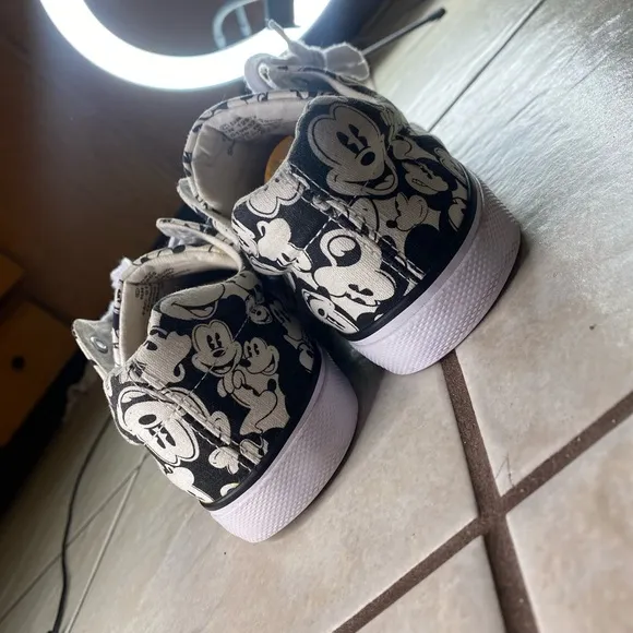 Disney rare Mickey Mouse all over shoes
