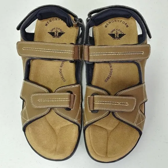 Dockers Fisherman Outdoor Sandal Men's Size 13 W Made in India NWOB