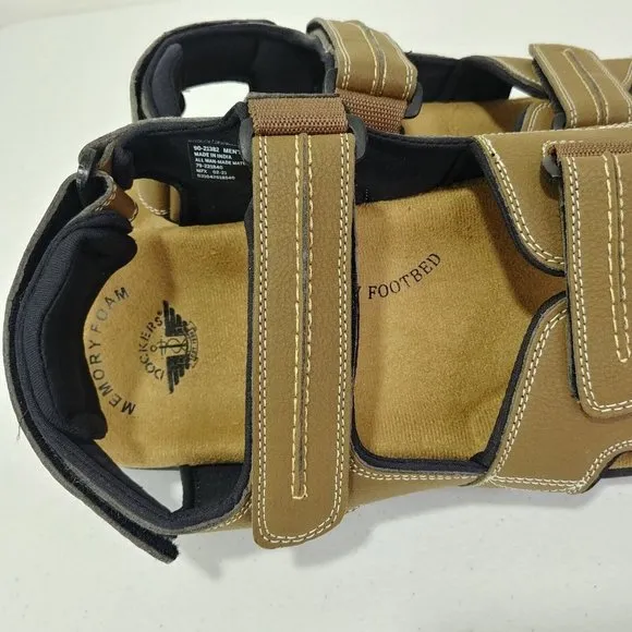 Dockers Fisherman Outdoor Sandal Men's Size 13 W Made in India NWOB