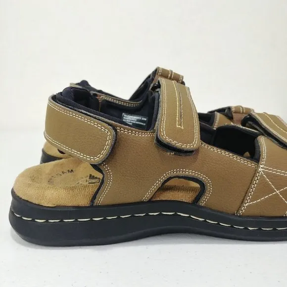 Dockers Fisherman Outdoor Sandal Men's Size 13 W Made in India NWOB