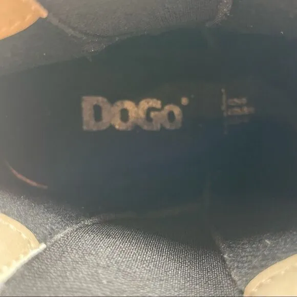 DOGO Wild Eve Printed Vegan Leather Chelsea Boots