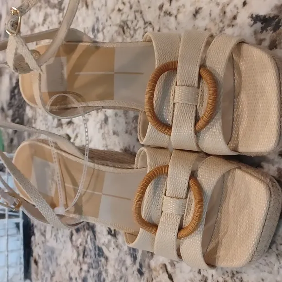 Dolce Vita Maze women's wedge sandals nwob $140