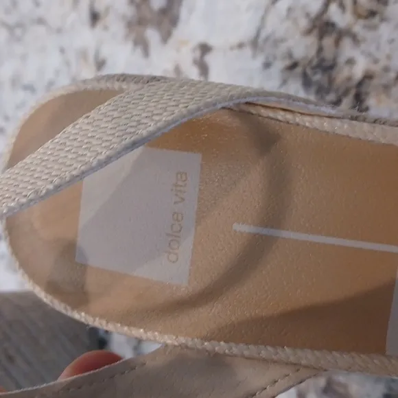 Dolce Vita Maze women's wedge sandals nwob $140