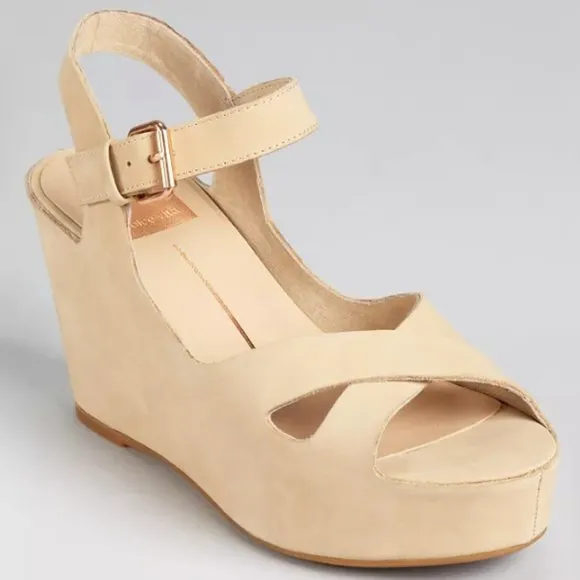 Dolce Vita Sandals Eileen Wedge Women's Size 8.5