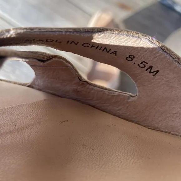 Dolce Vita Sandals Eileen Wedge Women's Size 8.5