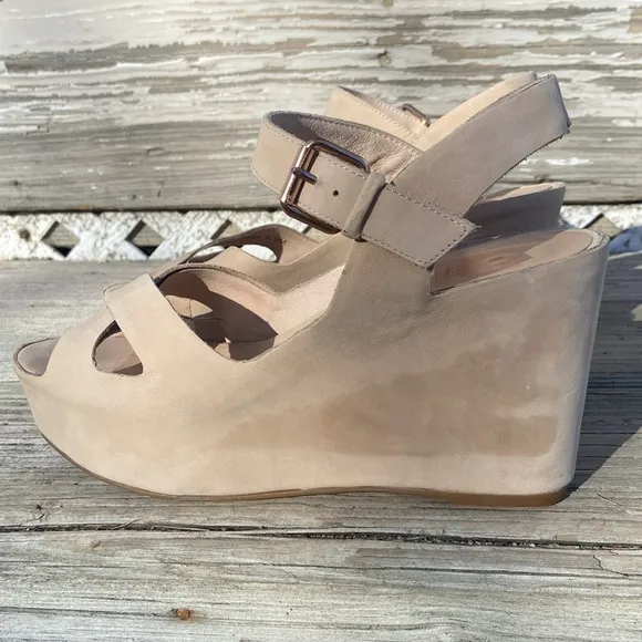Dolce Vita Sandals Eileen Wedge Women's Size 8.5