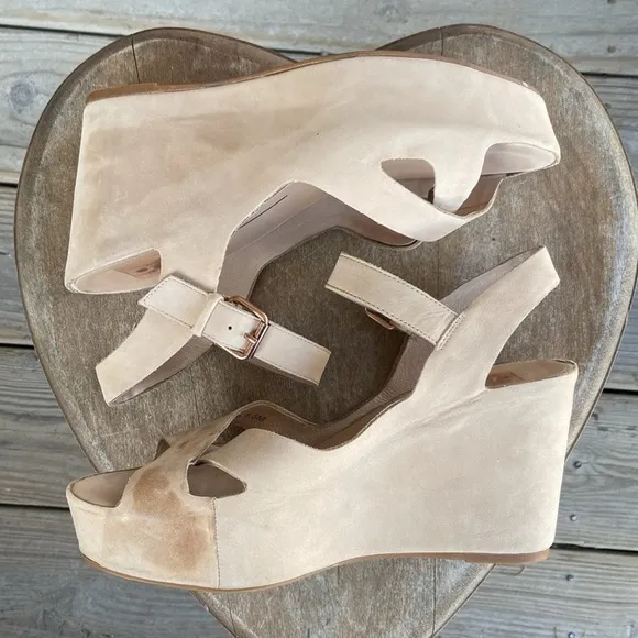 Dolce Vita Sandals Eileen Wedge Women's Size 8.5
