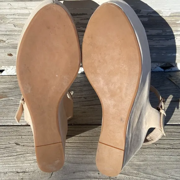 Dolce Vita Sandals Eileen Wedge Women's Size 8.5