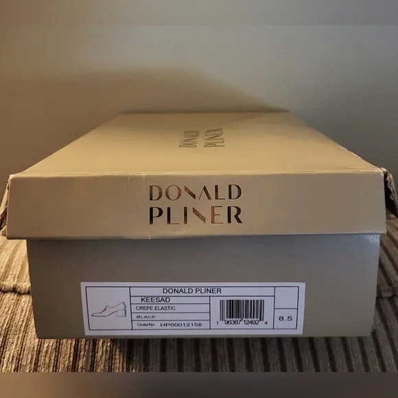 🖤Donald Pliner Comfort Block Heel Shoes
