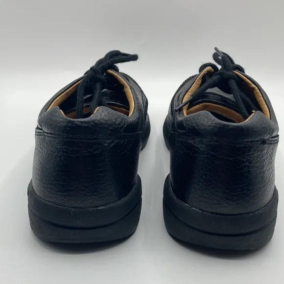 Dr. Comfort Black Stallion Lace Up Men's Dress Shoes Size 10