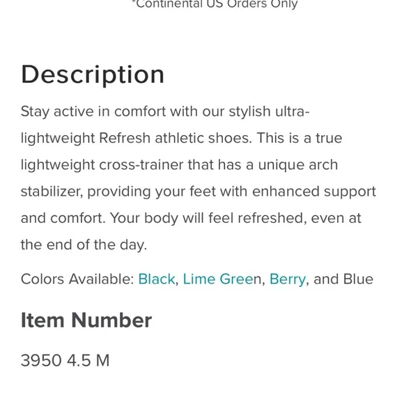 Dr Comfort Women’s 9 Refresh X Blue Leather &amp; Mesh Athletic Shoes, Medical Shoes