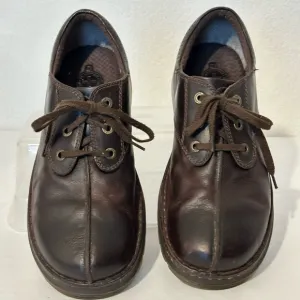 Dr. Martens Nevin Brown Leather Mens Size 13 Shoes Tie Loafer SH21