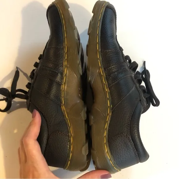 Dr Martens Pembridge Mens 9M Shoes Leather‎ Oxfords Lace Up Comfort Work Shoes