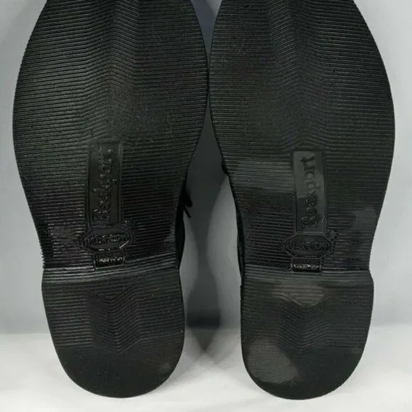 DRES SPORTS BY Rockport BLACK SHOES MEN'S SIZE 12‎