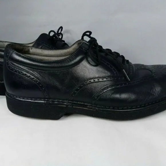 DRES SPORTS BY Rockport BLACK SHOES MEN'S SIZE 12‎