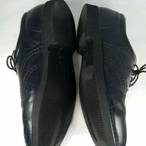 DRES SPORTS BY Rockport BLACK SHOES MEN'S SIZE 12‎
