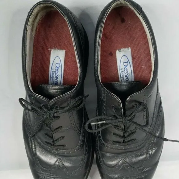 DRES SPORTS BY Rockport BLACK SHOES MEN'S SIZE 12‎