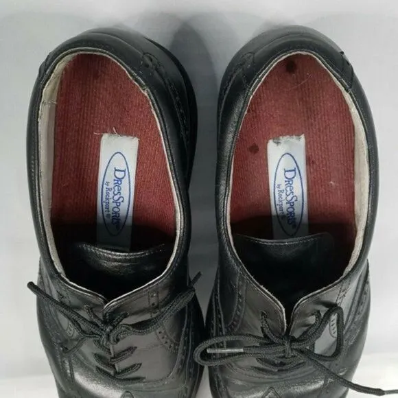 DRES SPORTS BY Rockport BLACK SHOES MEN'S SIZE 12‎