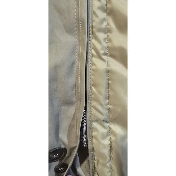 DSCP Valor Collection Liner All-Weather Military Trench Coat Olive USA Men's 38R