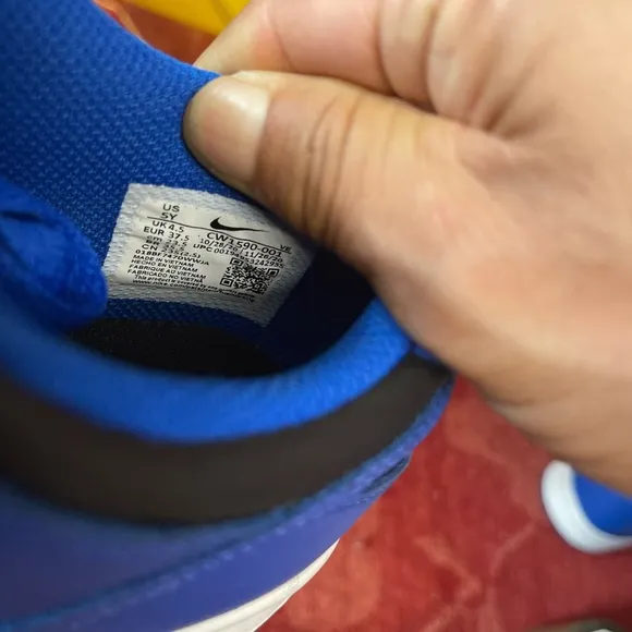 DUNK LOW GS 'HYPER COBALT'.