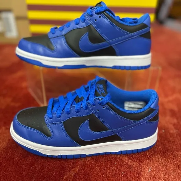 DUNK LOW GS 'HYPER COBALT'.