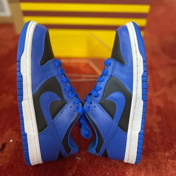 DUNK LOW GS 'HYPER COBALT'.