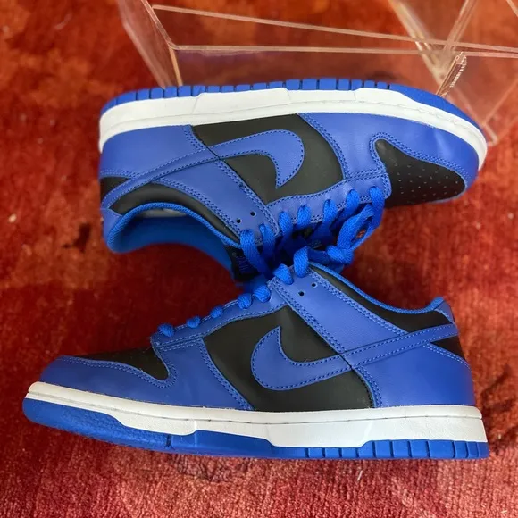 DUNK LOW GS 'HYPER COBALT'.