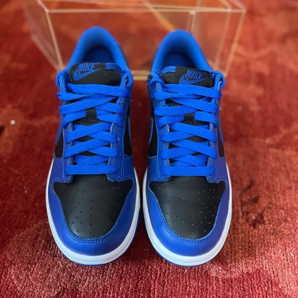DUNK LOW GS 'HYPER COBALT'.