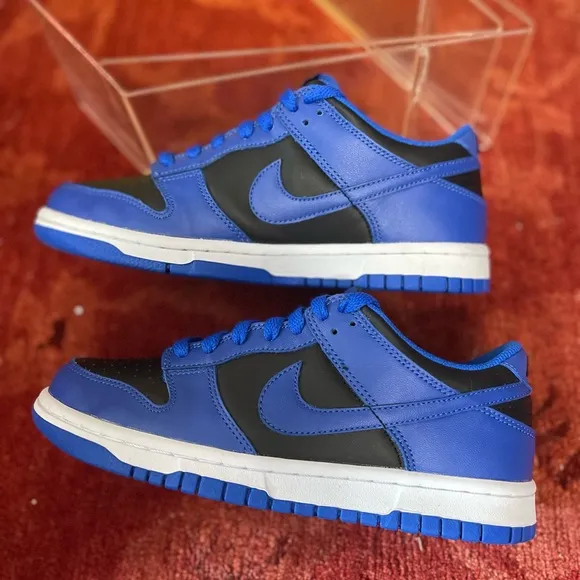 DUNK LOW GS 'HYPER COBALT'.