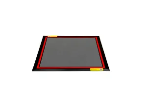 Dycem CZ01FS2020TT , Cleanzone Floor Mat System, 6.5' X 6.5', Titanium