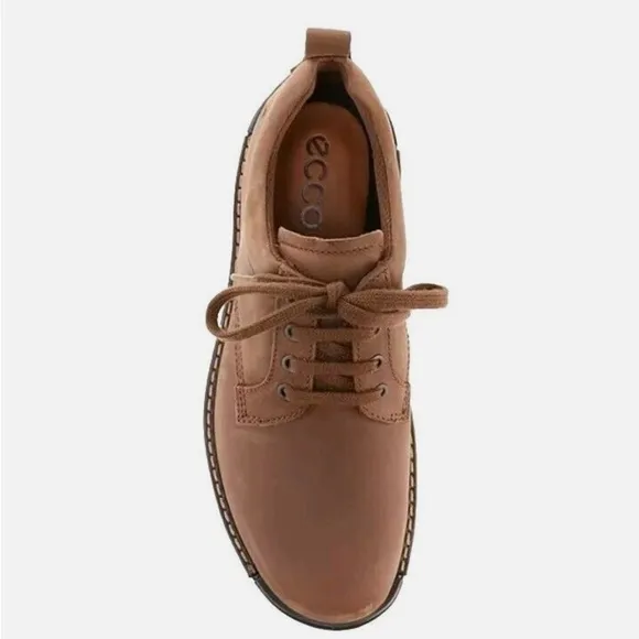 ECCO Men's Fusion Derby Cocoa Brown Plain Toe Lace Up Shoes Size 44EU-US10