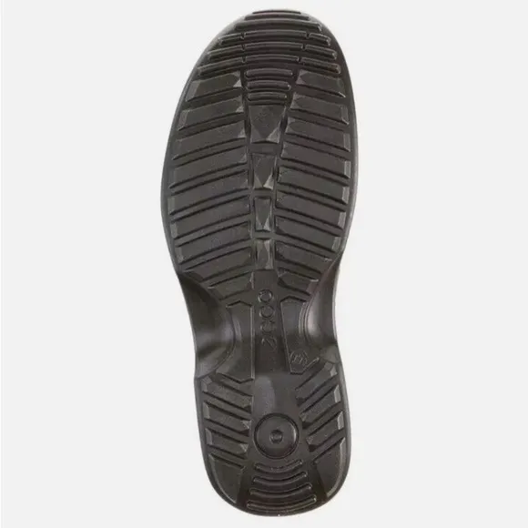 ECCO Men's Fusion Derby Cocoa Brown Plain Toe Lace Up Shoes Size 44EU-US10
