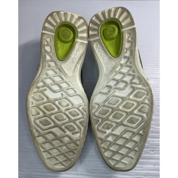 Ecco Men’s St.1 Hybrid Lite Mesh Summer Derby Oxford Shoes Gray US 11-11.5/45