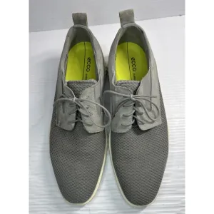 Ecco Men’s St.1 Hybrid Lite Mesh Summer Derby Oxford Shoes Gray US 11-11.5/45