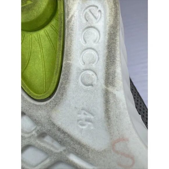 Ecco Men’s St.1 Hybrid Lite Mesh Summer Derby Oxford Shoes Gray US 11-11.5/45