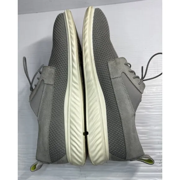 Ecco Men’s St.1 Hybrid Lite Mesh Summer Derby Oxford Shoes Gray US 11-11.5/45