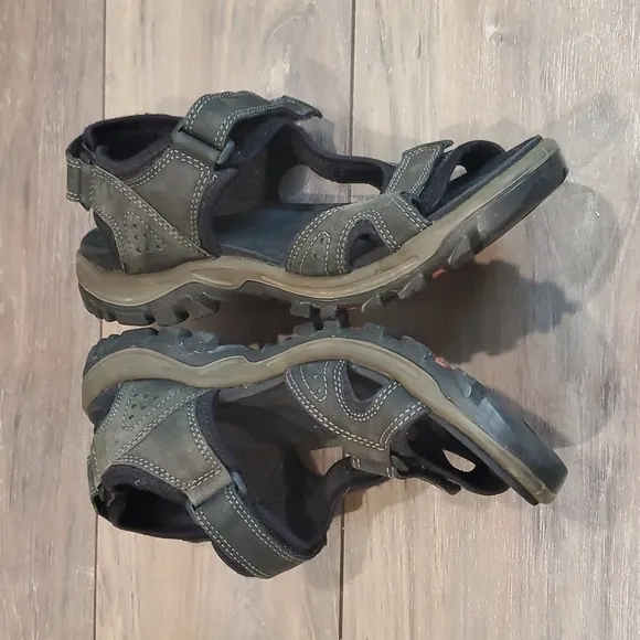 Ecco Mens Yucatan Hiking Outdoor Sandals shoes sz EUR 47 US 13-13.5