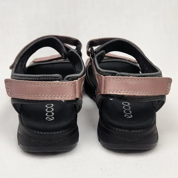 Ecco Pink Blush Yucatan Sport Strap Sandals