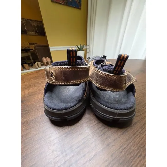 ECCO Yak Fisherman Sandals Men's 45 Tan Terra Sport VG Closed Toe Outdoor Trail