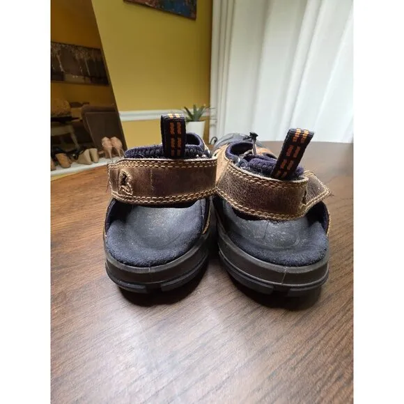 ECCO Yak Fisherman Sandals Men's 45 Tan Terra Sport VG Closed Toe Outdoor Trail