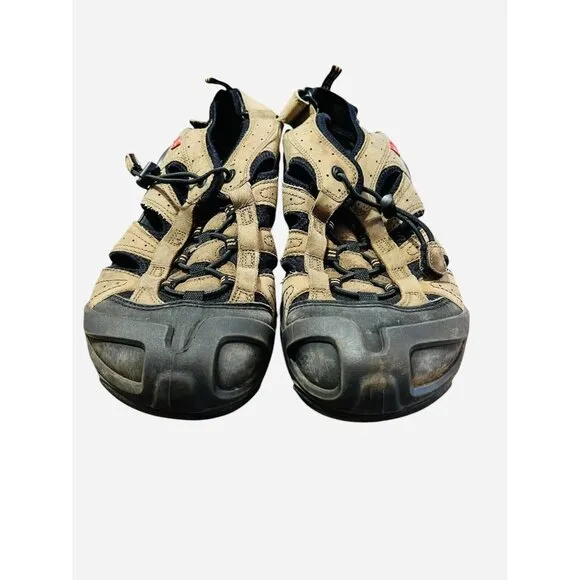 ECCO Yak Fisherman Sandals‎ Mens 47 Brown Terra Sport Closed Toe Outdoor Trail